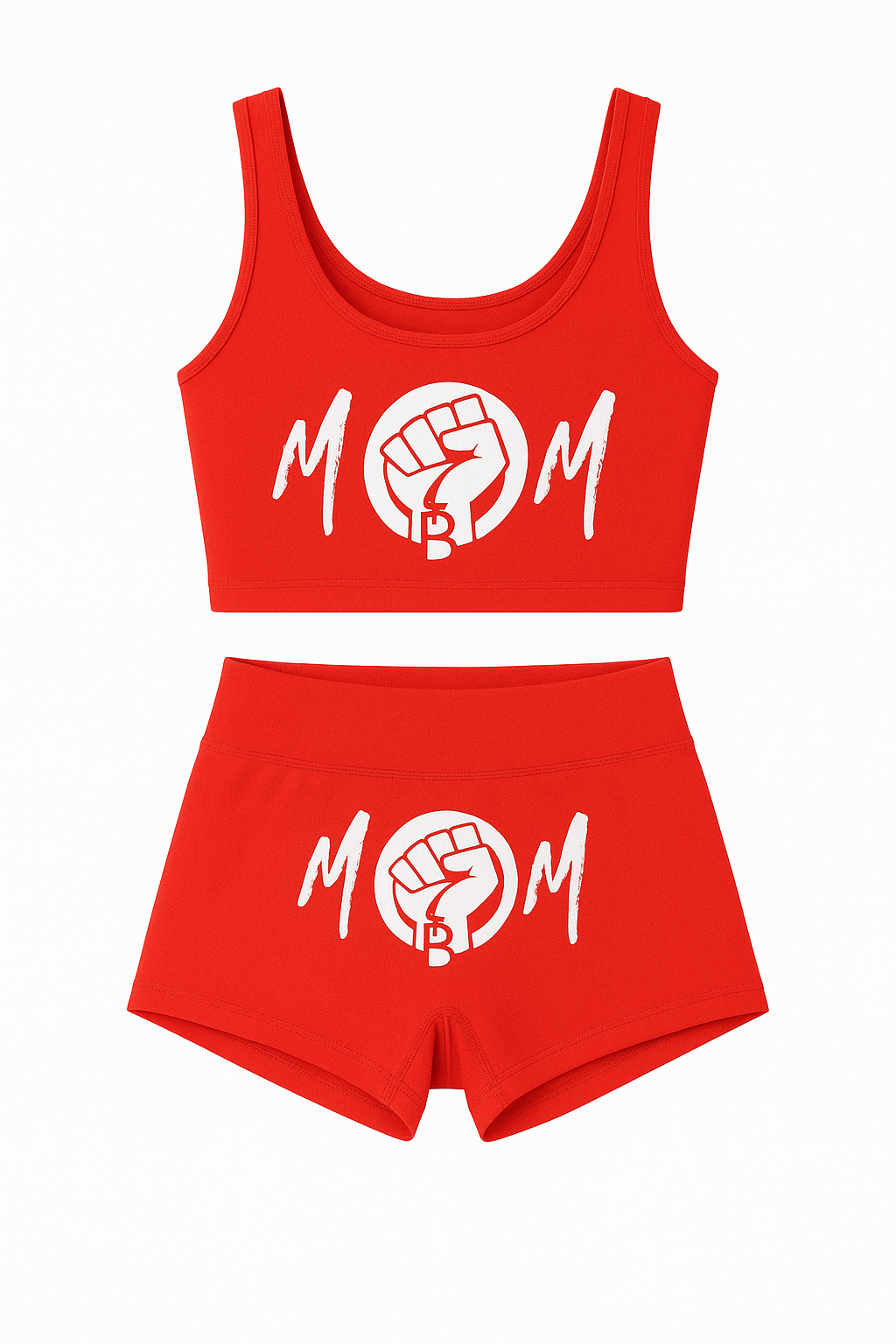 Women’s Gym Short Set