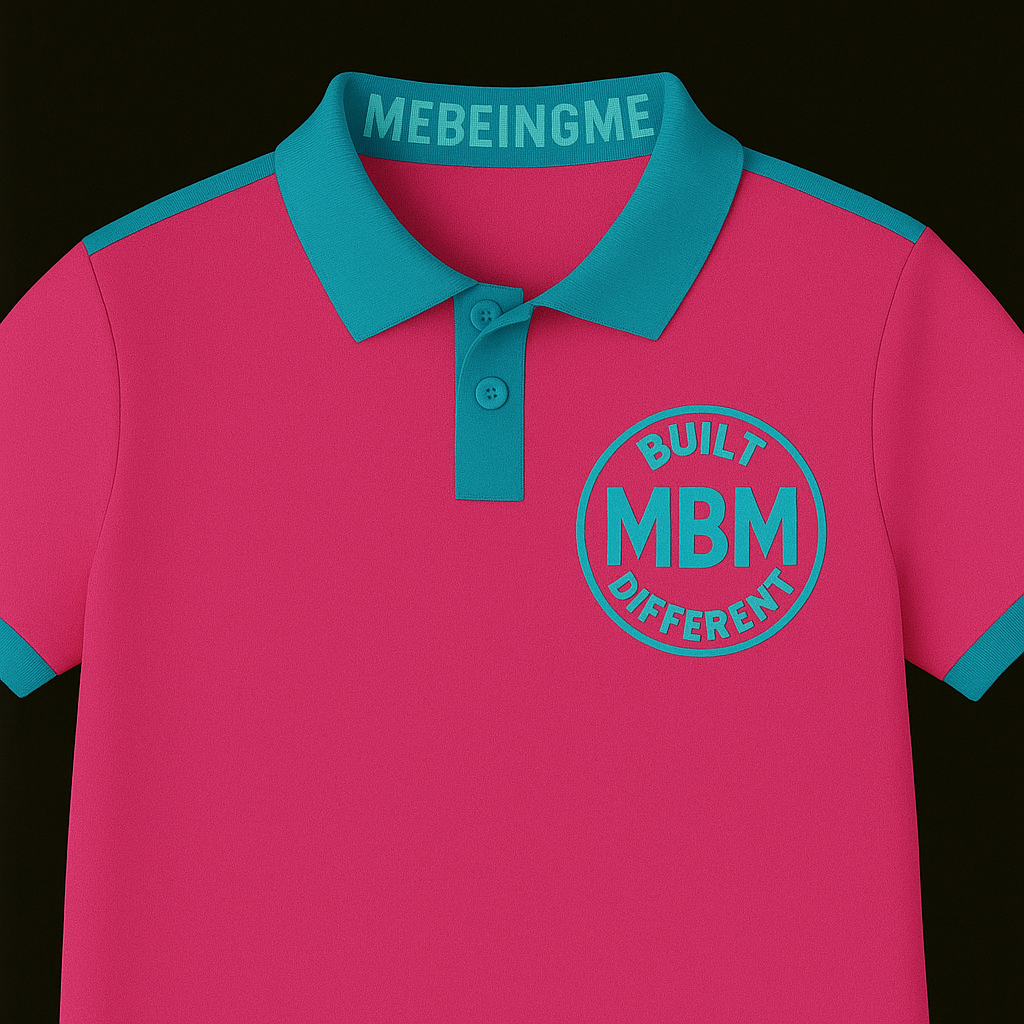 Company Polo Two Tone