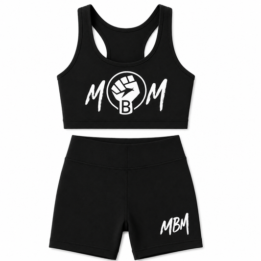 Women’s Biker Short Set