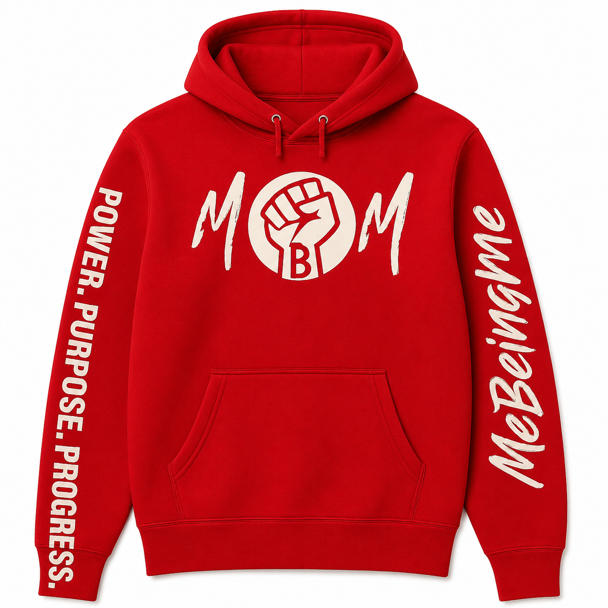 Men’s Power Purpose Progress Hoodie