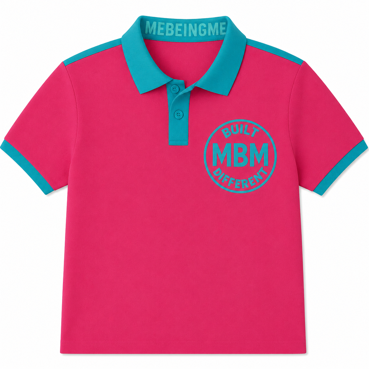 Company Polo Two Tone