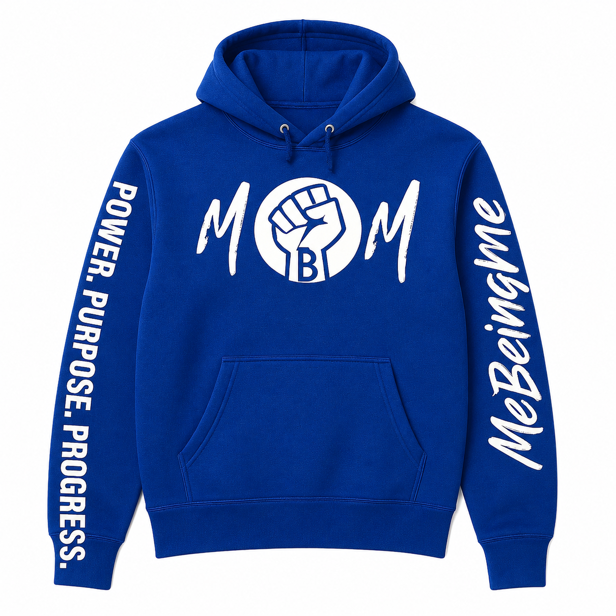 Men’s Power Purpose Progress Hoodie