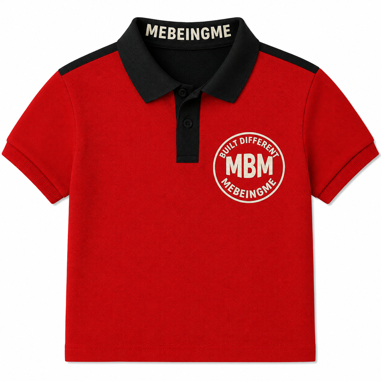 Company Polo Two Tone