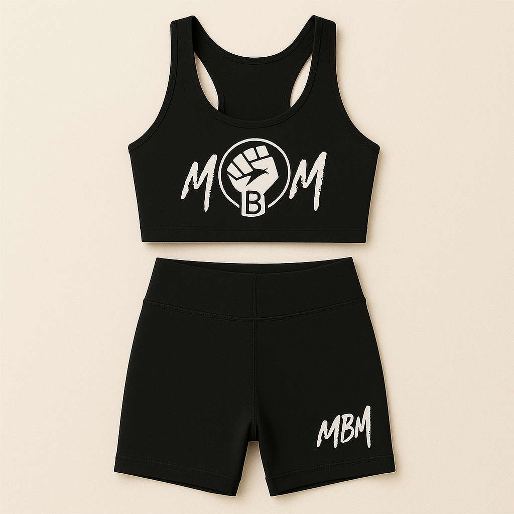 Women’s Biker Short Set