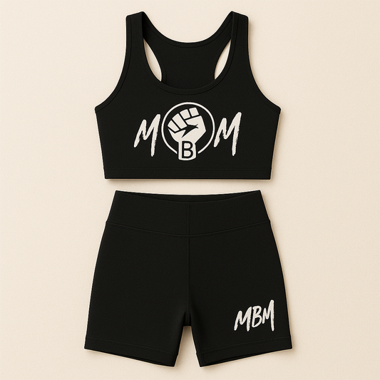 Women’s Biker Short Set