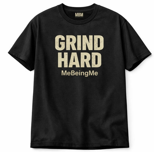 Grind Hard Tee