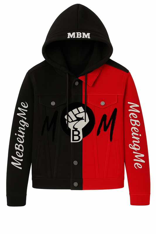 Jean Jacket w/Detachable Hoodie